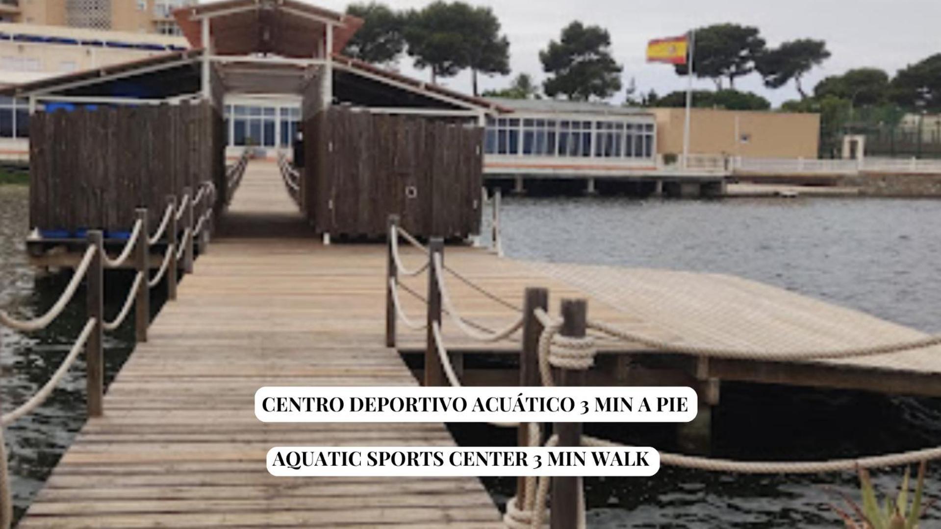 Chalet Santiago De La Ribera Apartamento Santiago De La Ribera